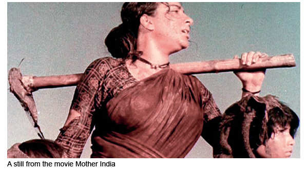 How ‘Mother India’ Sliced the Image of Hindu Society